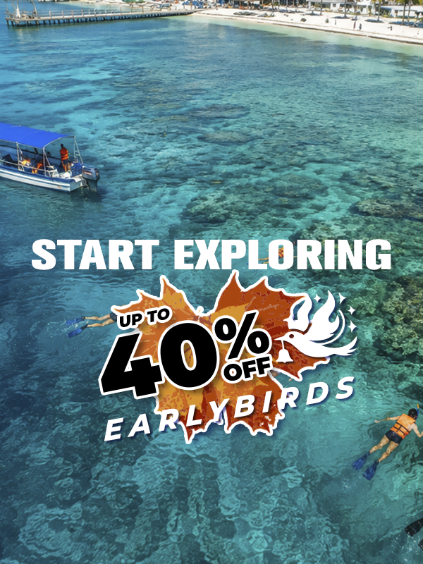 ¿Listo para explorar Puerto Morelos y la Gran Barrera de Arrecife?