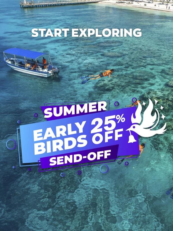 Ready to explore Puerto Morelos and the Great Mayan Reef?