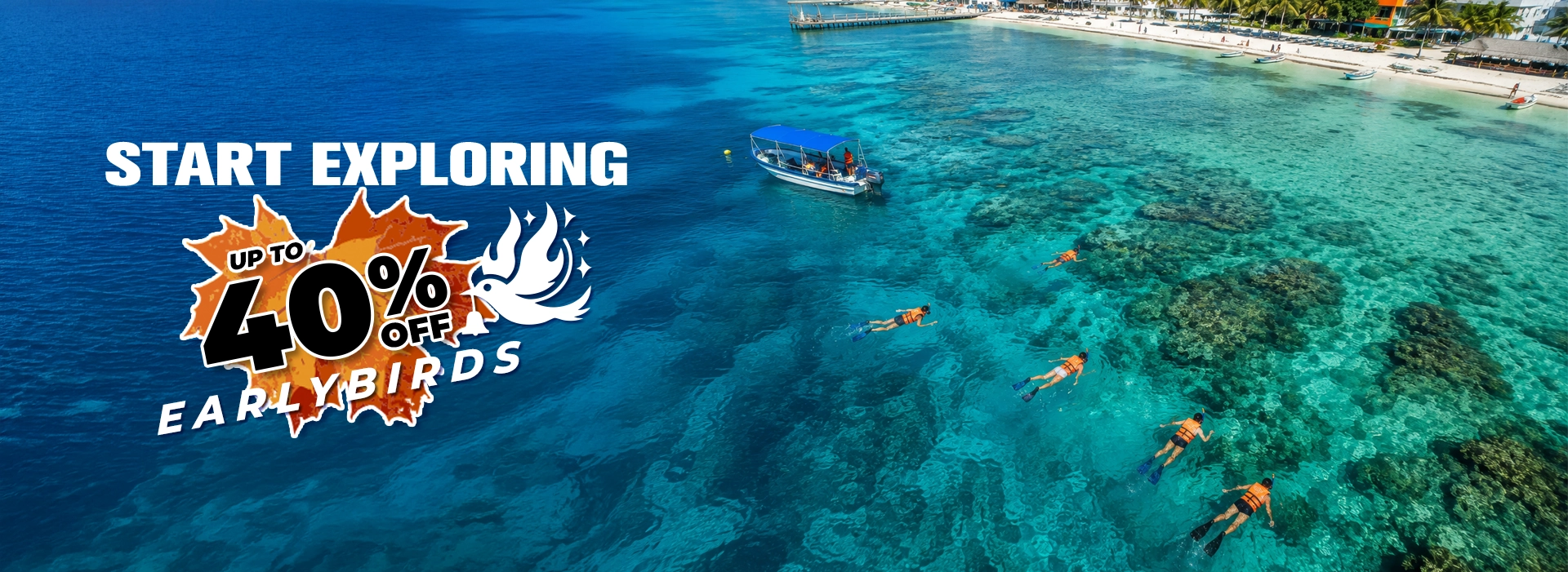 ¿Listo para explorar Puerto Morelos y la Gran Barrera de Arrecife?