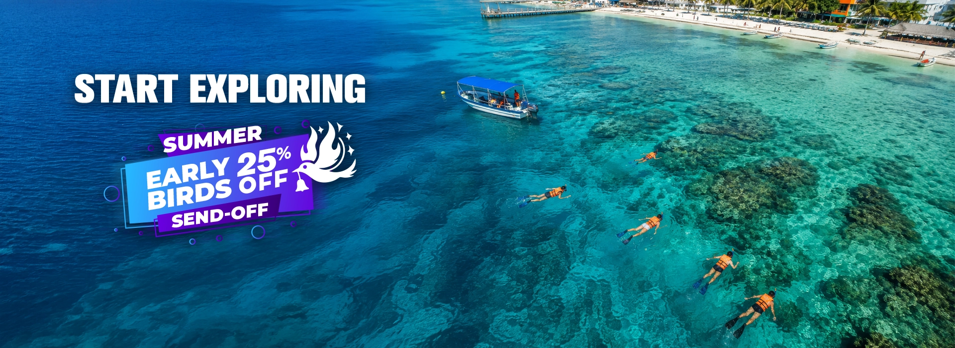 Ready to explore Puerto Morelos and the Great Mayan Reef?