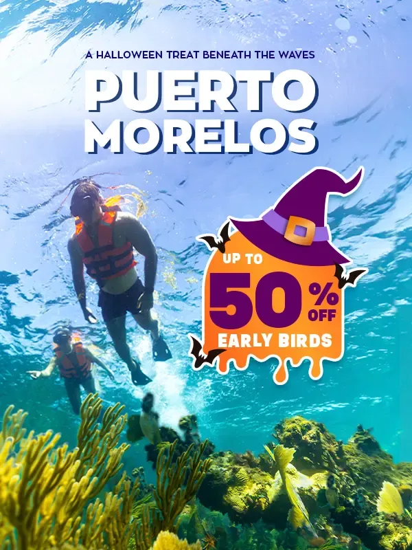 snorkel in puerto morelos