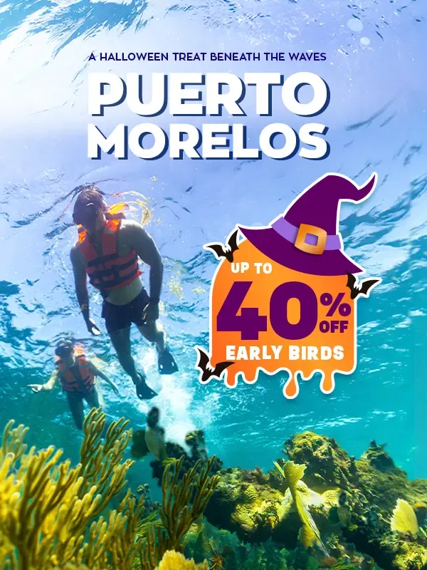 snorkel in puerto morelos