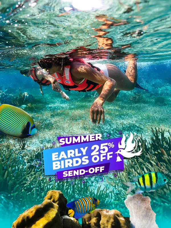 snorkel in puerto morelos