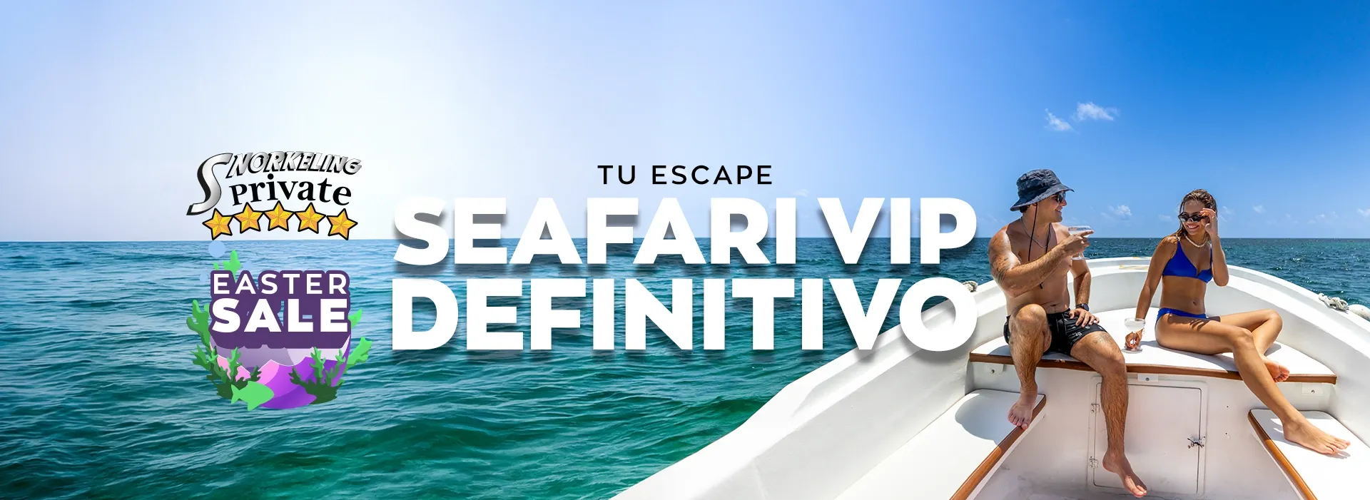 snorkel privado en puerto morelos