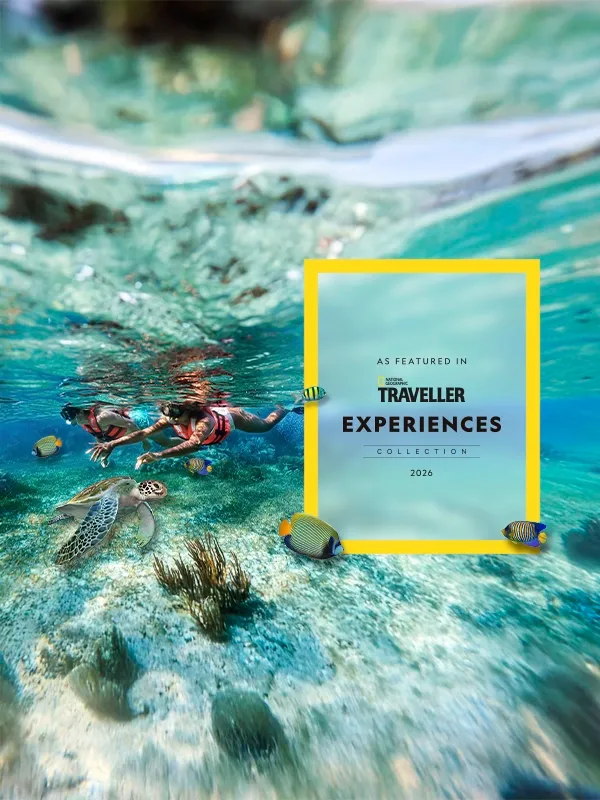 Experiencia de aventura de snorkel reconocida por National Geographic Traveller